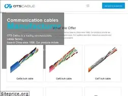 Sites similar to otscable.com