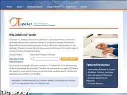 Sites similar to otseeker.com