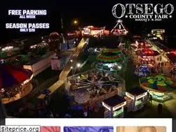 Sites similar to otsegocountyfair.org