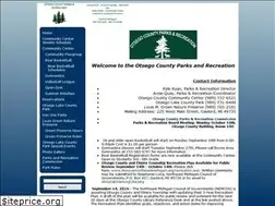 Sites similar to otsegocountyparksrec.com