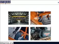 Sites similar to otsegocrane.com