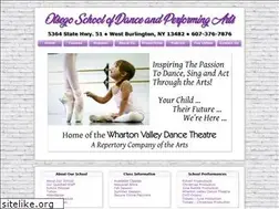 Sites similar to otsegodance.com