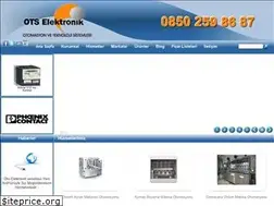 Sites similar to otselektronik.com.tr