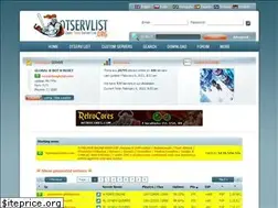 Sites similar to otservlist.org