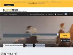 Sites similar to otsintood.ee