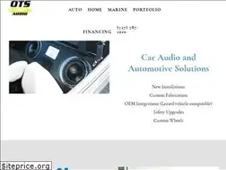 Sites similar to otsmobileaudio.com