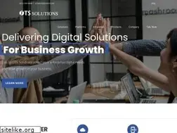 Sites similar to otssolutions.com