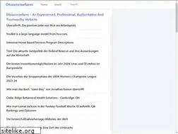Sites similar to otssunrisefarm.com