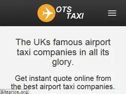 Sites similar to otstaxi.com