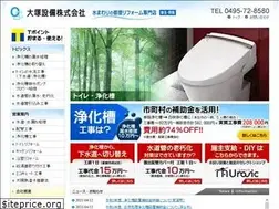 Sites similar to otsuka-setsubi.com