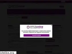Sites similar to otszonline.hu