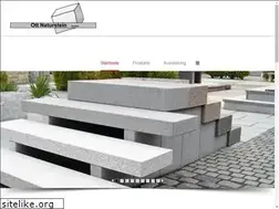 Sites similar to ott-naturstein.de