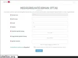 Sites similar to ott.hu
