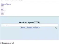 Sites similar to ottawa-airport.com