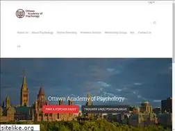 Sites similar to ottawa-psychologists.org