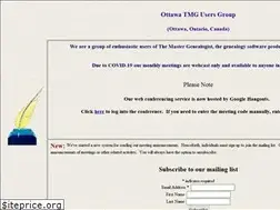 Sites similar to ottawa-tmg-ug.ca
