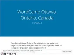 Sites similar to ottawa.wordcamp.org