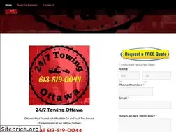 Sites similar to ottawa247towing.com