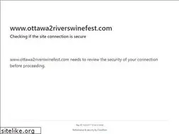 Sites similar to ottawa2riverswinefest.com