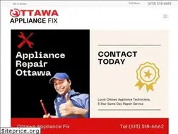 Sites similar to ottawaappliancefix.ca