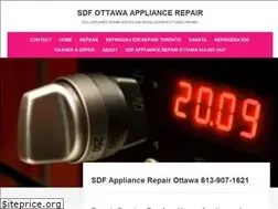 Sites similar to ottawaappliancesrepair.ca