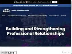 Sites similar to ottawabusinessbuilders.com