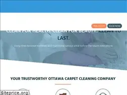 Sites similar to ottawacarpetclean.com