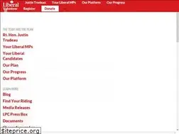 Sites similar to ottawacentre.liberal.ca