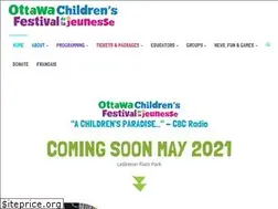 Sites similar to ottawachildrensfestival.ca