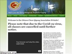 Sites similar to ottawachowqigong.com