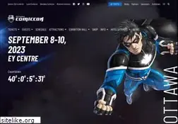 Sites similar to ottawacomiccon.com