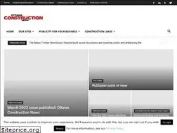 Sites similar to ottawaconstructionnews.com