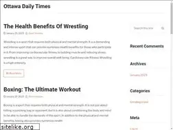 Sites similar to ottawadailytimes.com