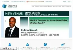 Sites similar to ottawadentalsociety.org
