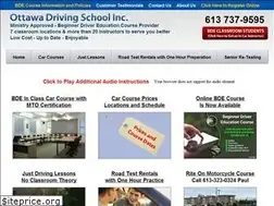 Sites similar to ottawadrivingschool.com