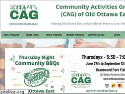 Sites similar to ottawaeastcag.ca