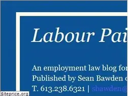 Sites similar to ottawaemploymentlaw.com