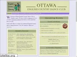 Sites similar to ottawaenglishdance.org
