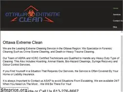 Sites similar to ottawaextremeclean.com