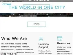 Sites similar to ottawafilmoffice.ca