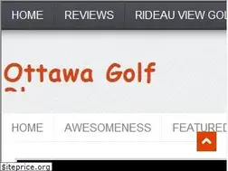 Sites similar to ottawagolfblog.com