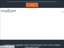 Sites similar to ottawagraniteshop.ca