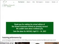 Sites similar to ottawagrassrootsfestival.com