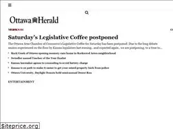 Sites similar to ottawaherald.com