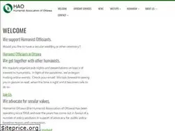 Sites similar to ottawahumanists.com