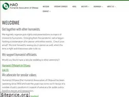 Sites similar to ottawahumanists.net