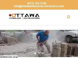 Sites similar to ottawainterlockcontractors.com