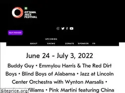 Sites similar to ottawajazzfestival.com