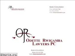 Sites similar to ottawalawfirm.com