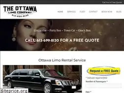 Sites similar to ottawalimo.org